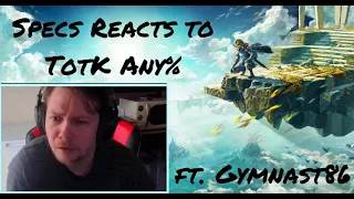 SpecsNStats Reacts to TotK Any% ft. Gymnast86