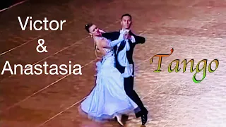 Victor Fung & Anastasia Muravyeva | Asian Open 2010 | Tango #tango