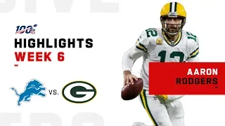 Aaron Rodgers' Clutch Comeback! | NFL 2019 Highlights