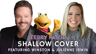 Terry Fator, Winston & Julienne Irwin sing "Shallow"