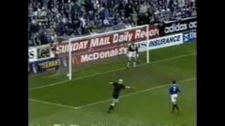 Motherwell 2 Rangers 0 (Ibrox) 5th May 1997...Party Crashers!