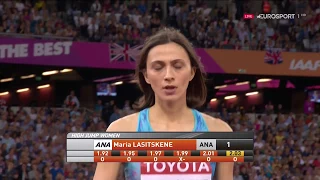 Mariya Lasitskene -  Gold Medal - IAAF world championship 2017 London