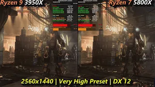 Ryzen 9 3950X vs Ryzen 7 5800X | Gaming Benchmarks