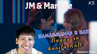 JM and Marielle - Hanap Hanap & Dati | #KSReactions