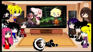 sala do Naruto reagindo a ele e Hinata vilões parte 2