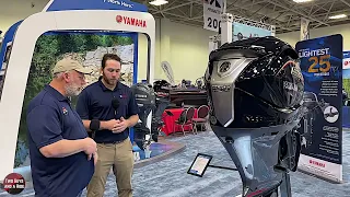 The future of boat engines - Yamaha HARMO Electric Outboard