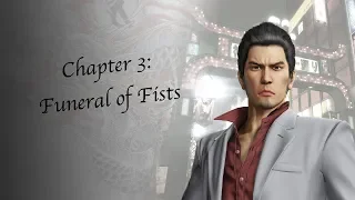 Yakuza Kiwami - Chapter 3: Funeral of Fists [No Commentary]