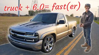 Making My 5-Speed Silverado EVEN FASTER! (R.I.P. Transmission)