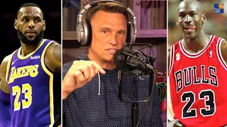 Tim Legler Reasonably Explains Why MJ Will Always Be HIS GOAT (No Matter What LeBron Does)