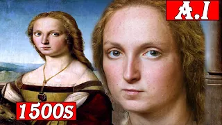 Breathtaking Historical Portraits Brought To Life Using AI Technology part 3