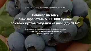 Как получить 5000000 рублей с 1ГА!