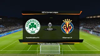 Panathinaikos – Villarreal | UEFA Europa League 2023-2024 | eFootball