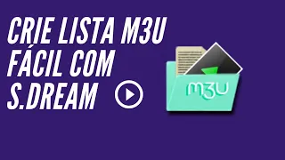 Como criar uma lista fácil com Stream Dream