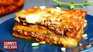 How to Make AMAZING PLANTAIN LASAGNA RECIPE | BEST LASAGNA