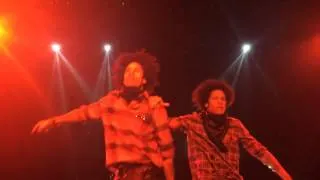 LES TWINS // Mrs Carter - Solo Flawless