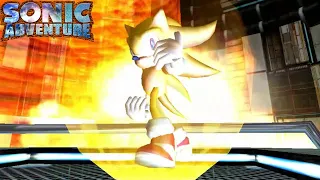 Sonic Adventure DX - All Bosses As Super Sonic!