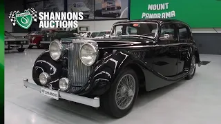 1948 Jaguar Mark IV 3.5Ltr Saloon - 2021 Shannons Winter Timed Online Auction
