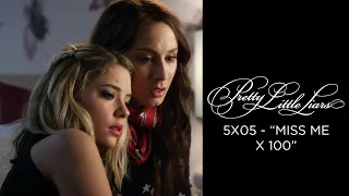 Pretty Little Liars - Spencer Confides In Hanna About Her Parents Break Up - "Miss Me x 100" (5x05)