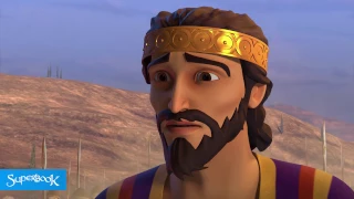 King David Blesses Solomon - Superbook