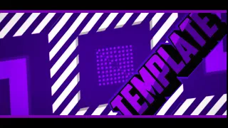 [PZ] Cool purple and indigo intro template