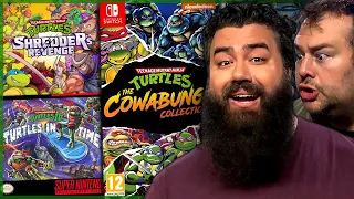 Playing EVERY TMNT Game Drove us INSANE