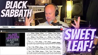 Drum Teacher Reacts: BILL WARD | Black Sabbath - 'Sweet Leaf'