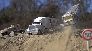 Cars Truck Police Chase Super Slow Motion #121