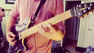 Van Halen "I'll Wait" guitar cover