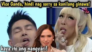 Vice Ganda, hindi nag sorry sa kanilang ginawa! kaya ito ang nangyari!