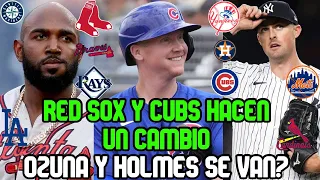 RED SOX y CUBS HACEN INTERCAMBIO | CLAY HOLMES EXPLOTA con YANKEES | MATON ACABADO? | AS CUBS | MLB