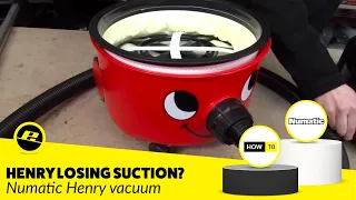 Henry Not Picking Up? (Numatic Vacuum Fixed)