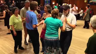 Do-si-do and Face the Sides square dance