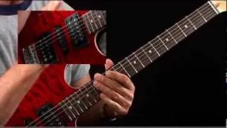 How to Play Guitar Like Eric Johnson - E min Pentatonic 16ths - Guitar Lessons
