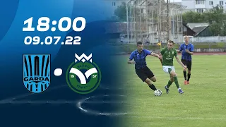 ⚽ "ГАРДА" (Калуш) vs "BLAGO-Юність" (Верхня) 18:00 09.07.2022
