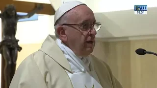 Papa Francesco a S. Marta: “Equilibrio Chiesa come bicicletta funziona solo in movimento”