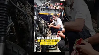 'Bharat Jodo Yatra Continues': Rahul Gandhi Meets Traders, Fixes Bike In Delhi's Karol Bagh | #viral