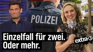 Polizei: Rechtsextreme und Racial Proﬁling | extra 3 | NDR