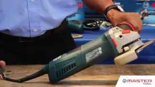 Master Tool Bosch - Mini Amoladora Angular Bosch