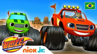 Salvando o dia 😀 | Blaze and the Monster Machines