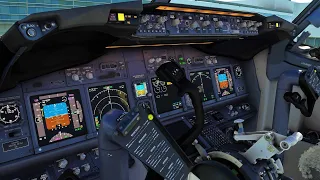 🔴#LIVE PMDG 737 LONDON - PARIS FULL FLIGHT TUTORIAL | Microsoft Flight Simulator 2020 #ASMR