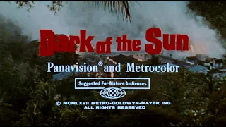 Dark of the Sun (1968, trailer) [Jim Brown, Rod Taylor, Yvette Mimieux, Peter Carsten]