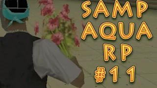 SAMP AQUA-RP - #11 - Баг с авианосцем!