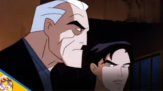 El viejo Bruce visita el Callejón donde Mataron a sus Padres - Batman Beyond #shorts #short #batman