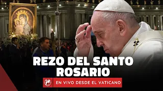 En VIVO desde el Vaticano | Sínodo de la Sinodalidad | Rezo del Santo Rosario |  25 de octubre 2023