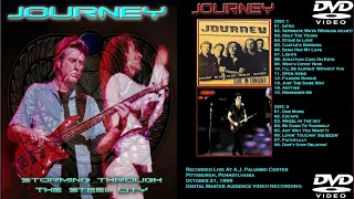 Journey ~ Live in Pittsburgh, PA October 21, 1998 Steve Augeri [Video]