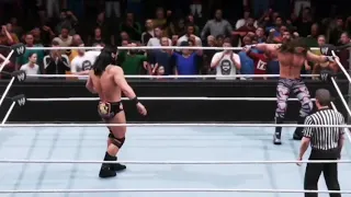 Tired finisher sweet chin music by Shawn Michaels in wwe 2k20....