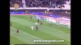 Ashkan Dejagah scores on debut! | اشكان دژآگه‎ | ایران - قطر