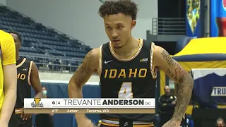 Idaho vs Northern Arizona | NCAA COLLEGE BASKETBALL | 01/17/2022