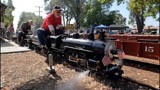 25 Minutes of Small Trains LALS 2023 Spring Meet