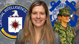 From Misadventures in The Coast Guard to The CIA | Caroline Walsh | Ep. 122